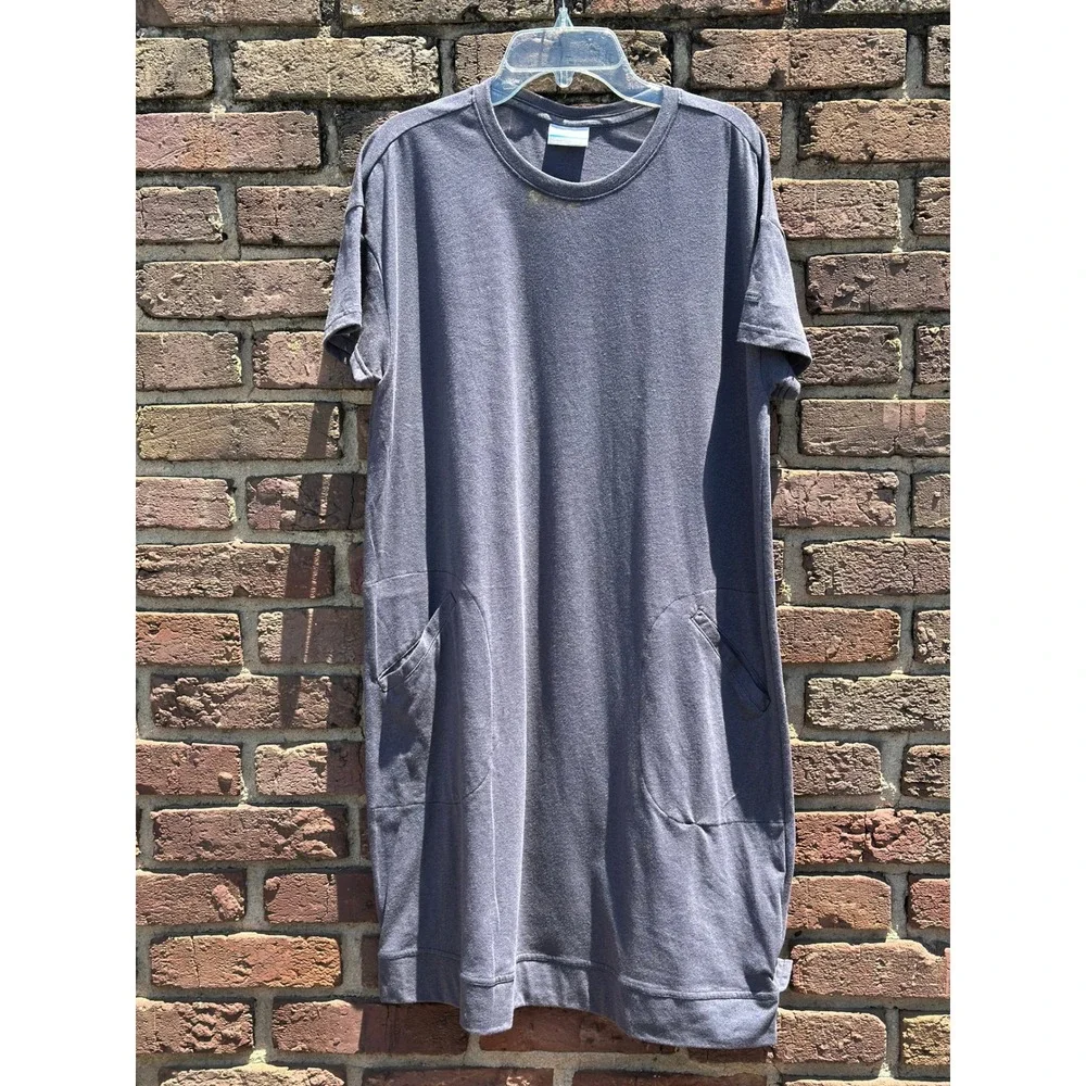 columbia t shirt dress Columbia | Dresses | Columbia Womens Sz L Tshirt Dress Gray Heathered  Pocketed Gorpcore Athleisure
